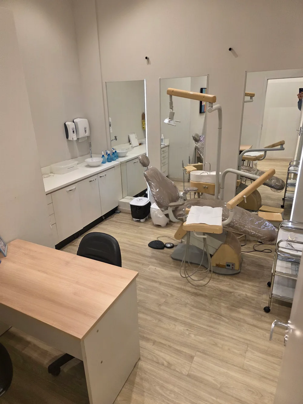Sala de atendimento da Implante e Dente, Belo Horizonte