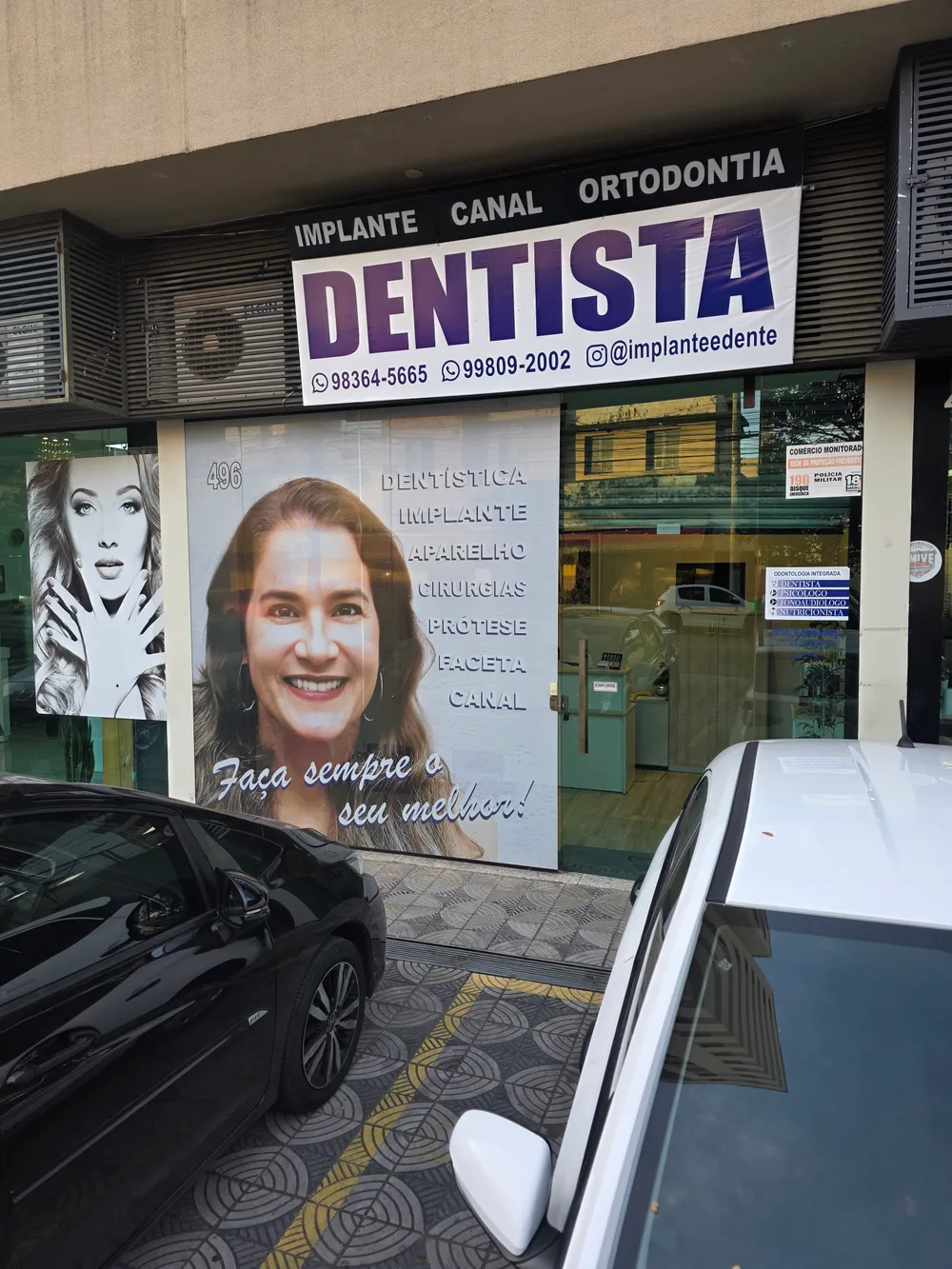 Fachada da Implante e Dente na Rua Campos Sales 496, Nova Suíça, Belo Horizonte